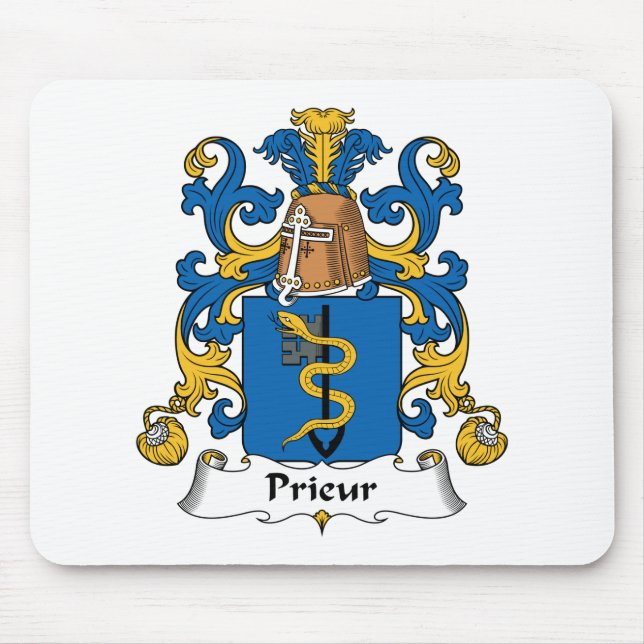 Mousepad Crista da família de Prieur (Frente)