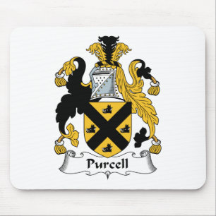 Mousepad Crista da família de Purcell
