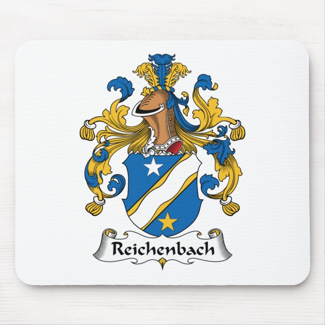 Mousepad Crista da família de Reichenbach (Frente)