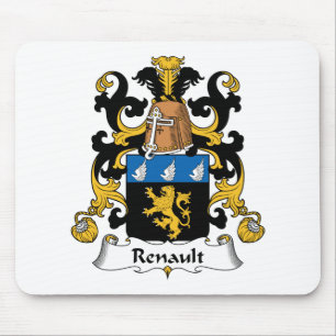 Mousepad Crista da família de Renault