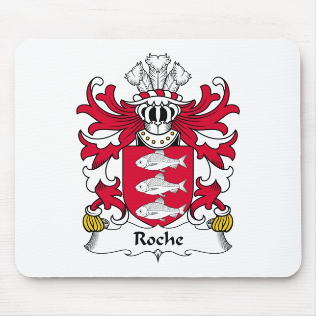 Mousepad Crista da família de Roche (Frente)