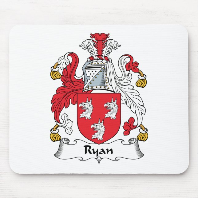 Mousepad Crista da família de Ryan (Frente)