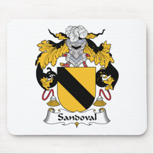 Mousepad Crista da família de Sandoval