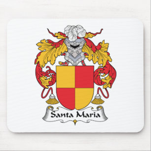 Mousepad Crista da família de Santa Maria