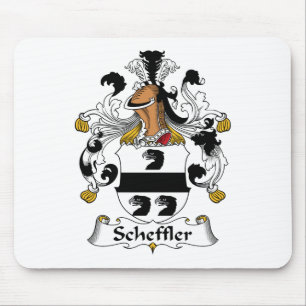 Mousepad Crista da família de Scheffler