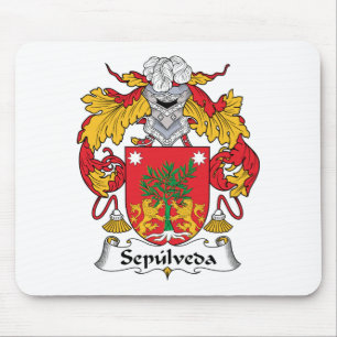 Mousepad Crista da família de Sepulveda