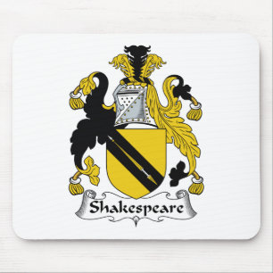 Mousepad Crista da família de Shakespeare