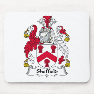 Mousepad Crista da família de Sheffield