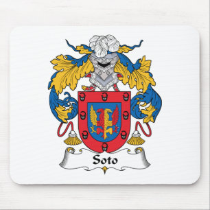 Mousepad Crista da família de Soto