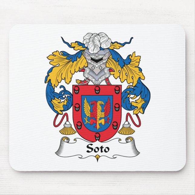 Mousepad Crista da família de Soto (Frente)