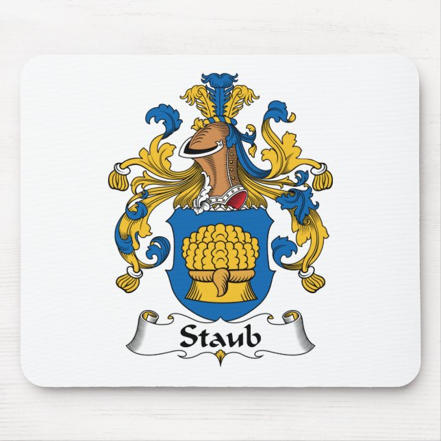 Mousepad Crista da família de Staub (Frente)
