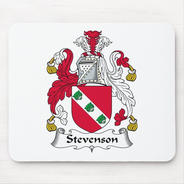 Mousepad Crista da família de Stevenson (Frente)