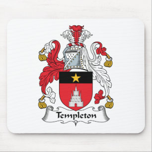 Mousepad Crista da família de Templeton