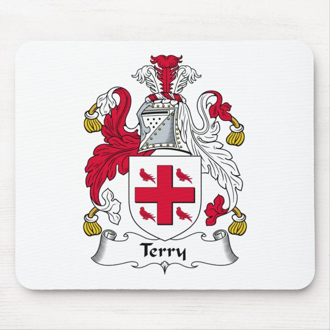 Mousepad Crista da família de Terry (Frente)