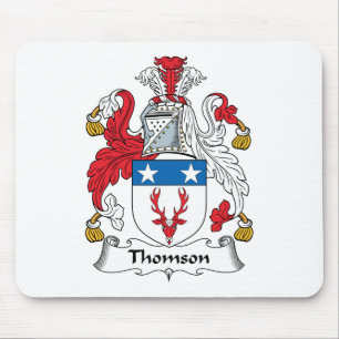 Mousepad Crista da família de Thomson