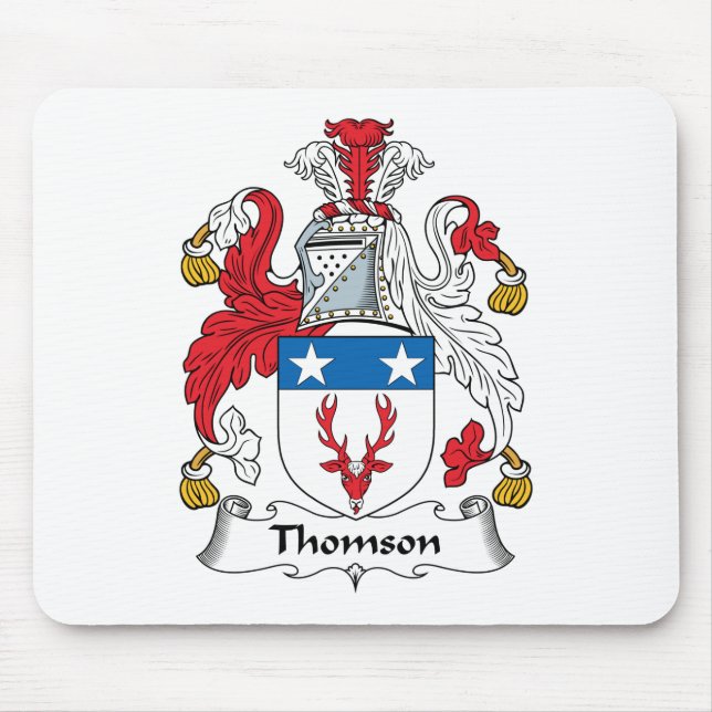 Mousepad Crista da família de Thomson (Frente)