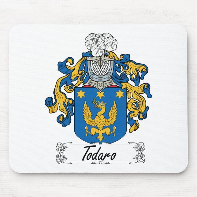 Mousepad Crista da família de Todaro (Frente)