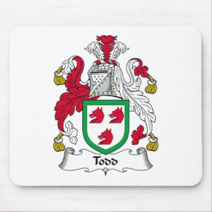 Mousepad Crista da família de Todd