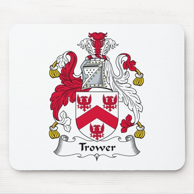 Mousepad Crista da família de Trower (Frente)