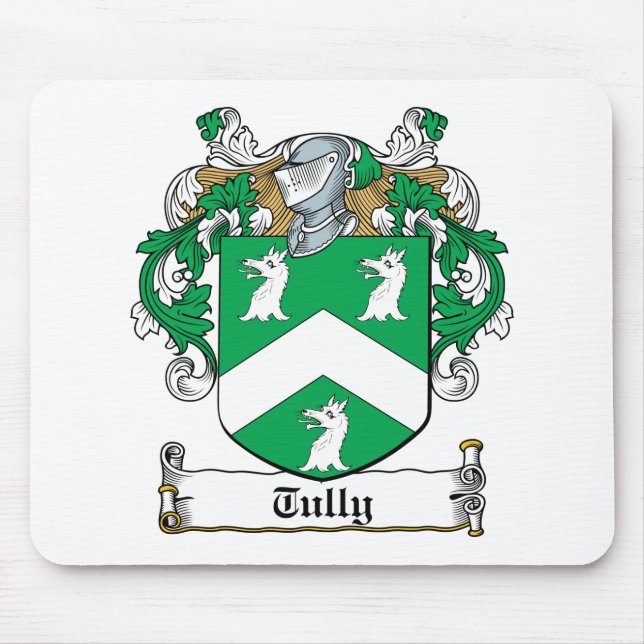 Mousepad Crista da família de Tully (Frente)