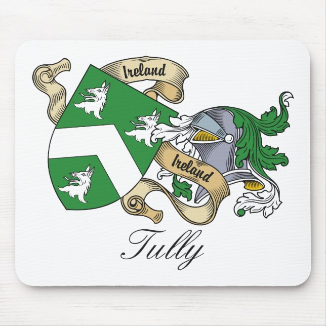 Mousepad Crista da família de Tully (Frente)