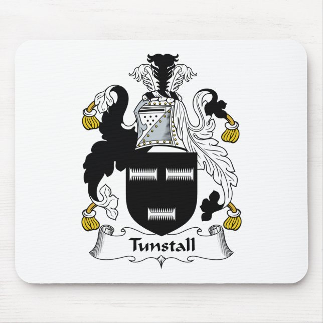 Mousepad Crista da família de Tunstall (Frente)