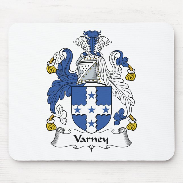 Mousepad Crista da família de Varney (Frente)