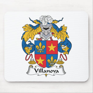 Mousepad Crista da família de Villanova