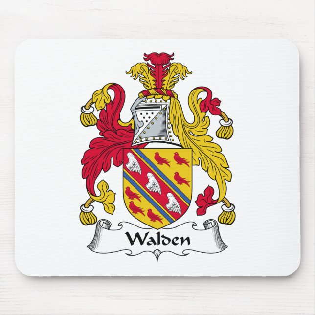 Mousepad Crista da família de Walden (Frente)