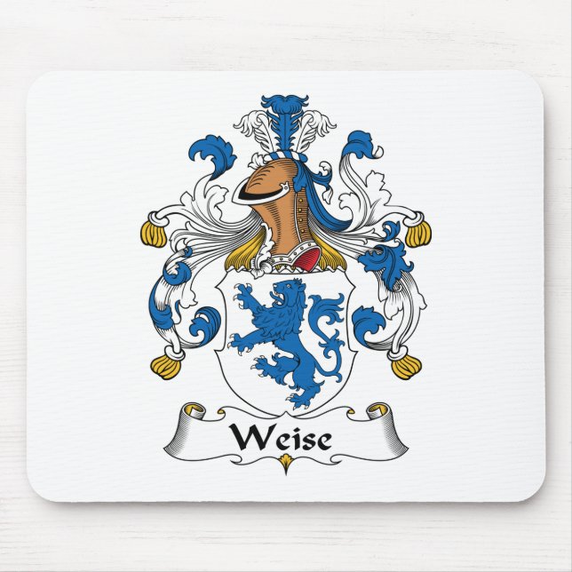 Mousepad Crista da família de Weise (Frente)