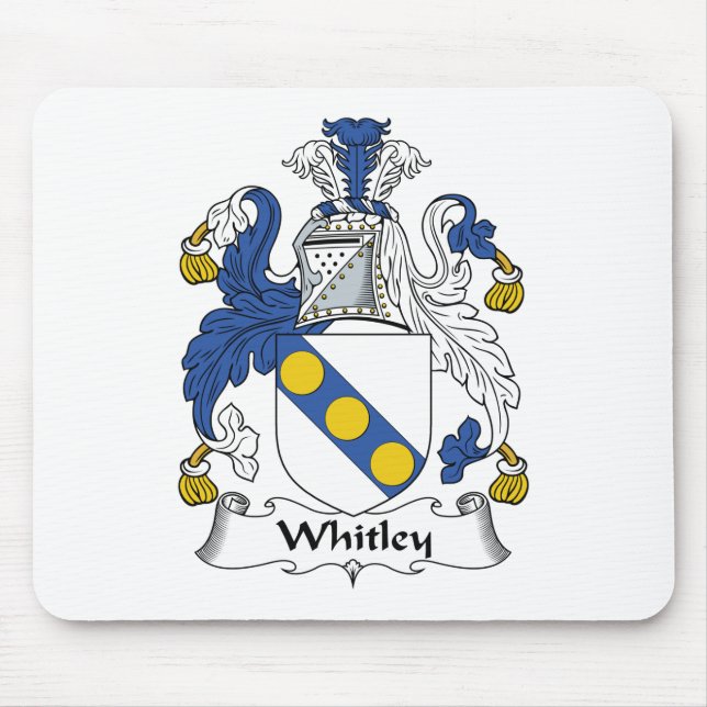 Mousepad Crista da família de Whitley (Frente)