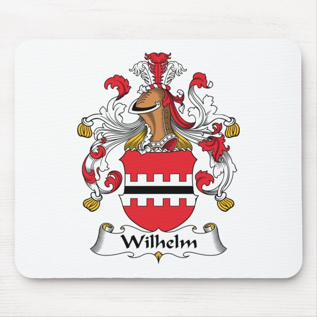 Mousepad Crista da família de Wilhelm (Frente)