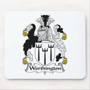 Mousepad Crista da família de Worthington