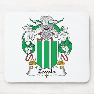 Mousepad Crista da família de Zavala