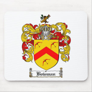 MOUSEPAD CRISTA DA FAMÍLIA DO ARQUEIRO - BRASÃO DO ARQUEI