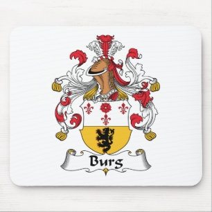 Mousepad Crista da família do Burg