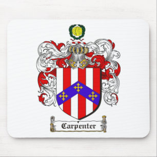 MOUSEPAD CRISTA DA FAMÍLIA DO CARPINTEIRO - BRASÃO DO