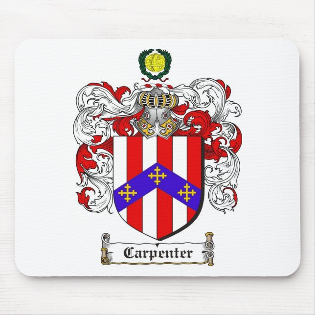 MOUSEPAD CRISTA DA FAMÍLIA DO CARPINTEIRO - BRASÃO DO (Frente)