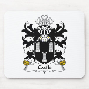 Mousepad Crista da família do castelo