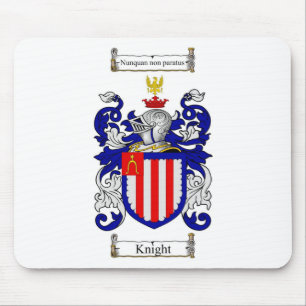 MOUSEPAD CRISTA DA FAMÍLIA DO CAVALEIRO - BRASÃO DO