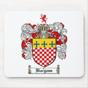 MOUSEPAD CRISTA DA FAMÍLIA DO CIDADÃO - BRASÃO DO CIDADÃO