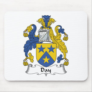 Mousepad Crista da família do dia