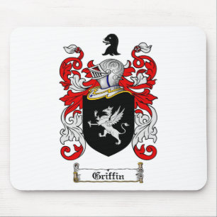 MOUSEPAD CRISTA DA FAMÍLIA DO GRIFO - BRASÃO DO GRIFO
