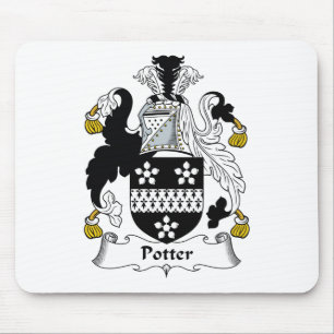Mousepad Crista da família do oleiro
