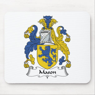 Mousepad Crista da família do pedreiro