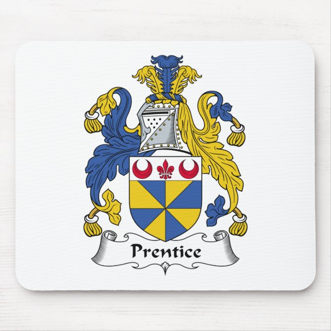 Mousepad Crista da família do Prentice (Frente)