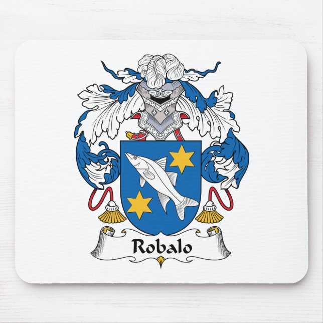 Mousepad Crista da família do Robalo (Frente)