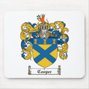 MOUSEPAD CRISTA DA FAMÍLIA DO TANOEIRO - BRASÃO DO TANOEI
