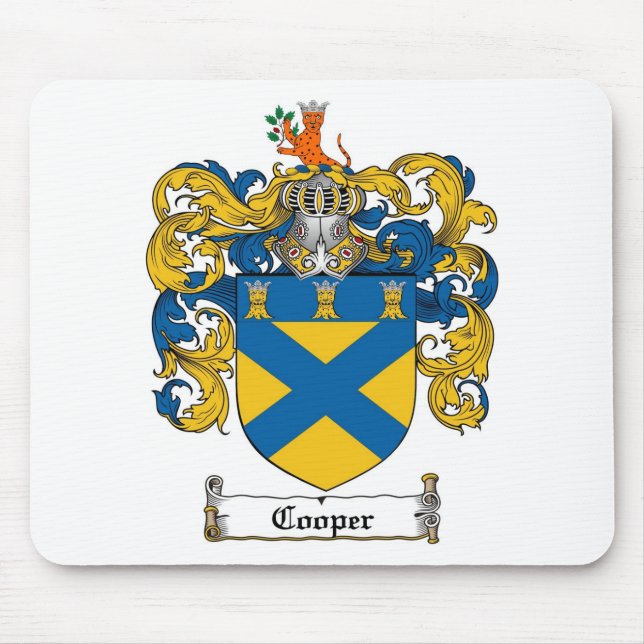 MOUSEPAD CRISTA DA FAMÍLIA DO TANOEIRO - BRASÃO DO TANOEIRO (Frente)