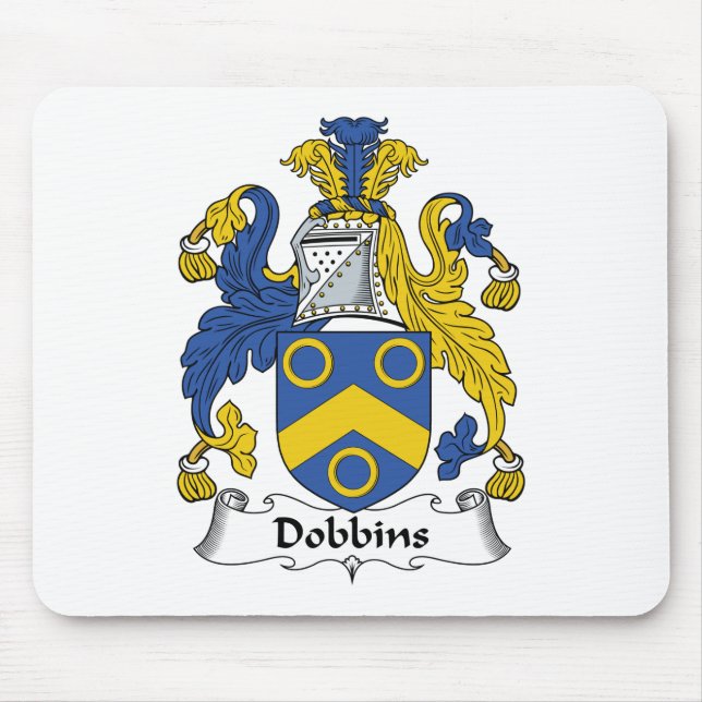 Mousepad Crista da família dos Dobbins (Frente)